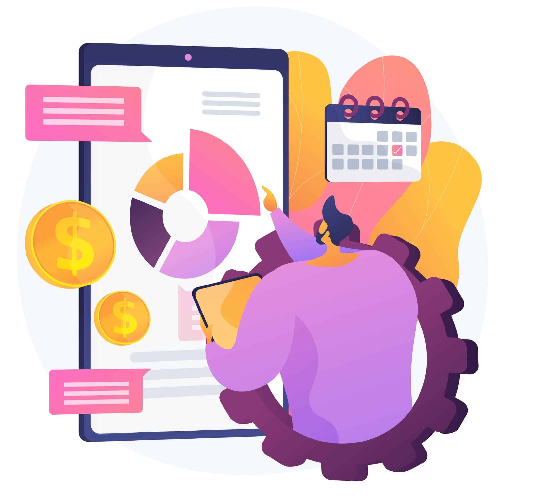 اتوماسیون اداری با داده‌ها و ابزارهای مناسب به کاربران و مدیران اداری کمک می‌کند تا تصمیم‌گیری‌های بهتر اقتصادی و مالی انجام دهند.