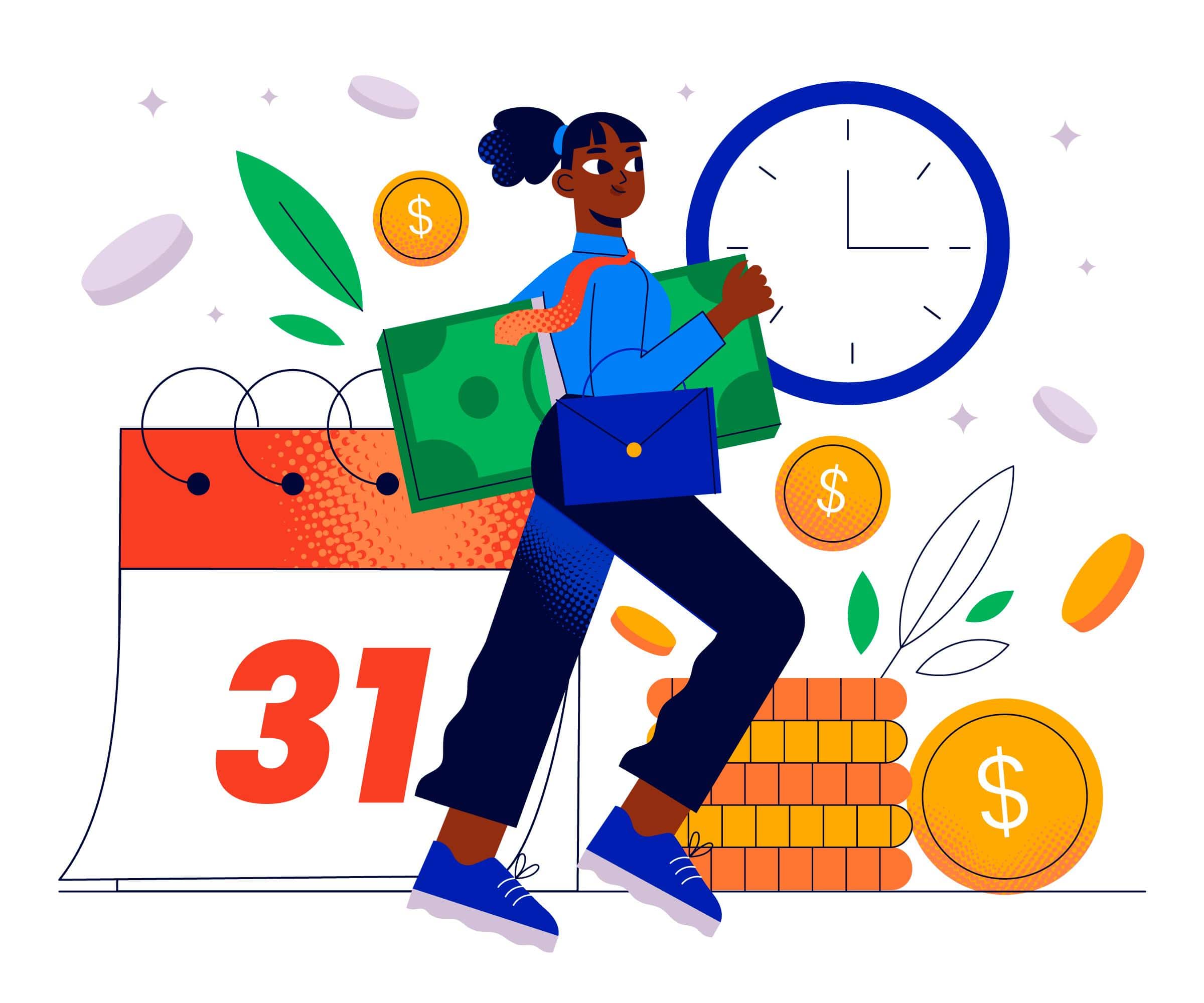 سال مالی به یک دوره ۱۲ ماهه اشاره دارد که اغلب از سال تقویمی از فروردین تا اسفند پیروی می کند، اما می تواند از روز ثبت کسب و کار نیز شروع شود.